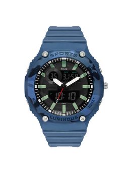 Helix - Men Blue Strap Analog + Digital Watch TWESK4702T (M)