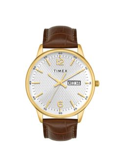 Timex - Men Brown Strap Analog Watch TWTG12109 (M)