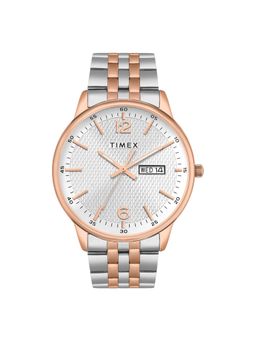Timex - Trendline Round 21mm Silver Dial Analog Men Watch - TWTG12111