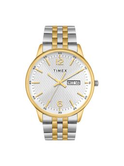 Timex - Trendline Round 21mm Silver Dial Analog Men Watch - TWTG12112