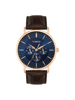 Timex - Trendline Round 21mm Blue Dial Analog Men Watch - TWTG12804