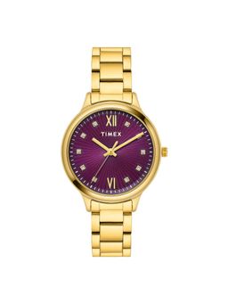 Timex - Women Gold Strap Analog Watch TWTL12113 (M)