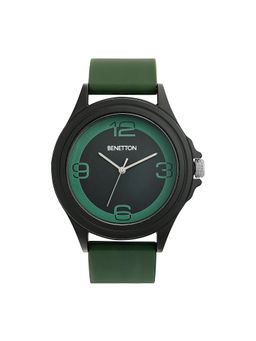 United Colors of Benetton - Men Green Strap Analog Watch Uwucg0313 (M)