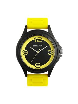 United Colors of Benetton - Men Yellow Strap Analog Watch Uwucg0314 (M)
