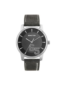 United Colors of Benetton - Men Grey Strap Analog Watch Uwucg2000 (M)