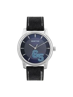 United Colors of Benetton - Men Black Strap Analog Watch Uwucg200(M)
