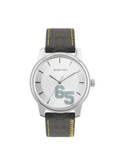 United Colors of Benetton - Men Grey Strap Analog Watch Uwucg2002 (M)
