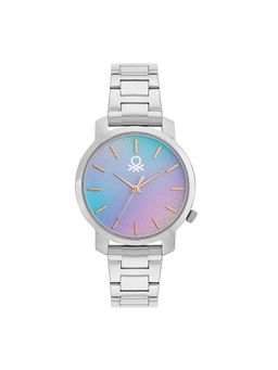 United Colors of Benetton - Women Silver Strap Analog Watch Uwucl0706 (M)