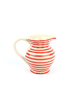 Freedom Tree - Stripey Ceramic Water Jug