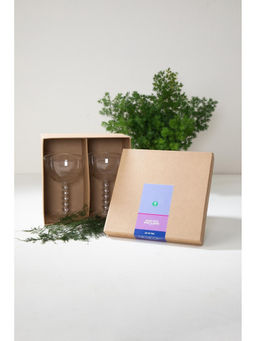 Freedom Tree - Doozy Dots Wine Glass (Set of 2)