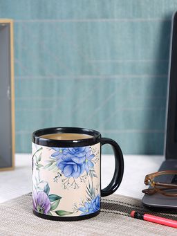PENTADECO - Coffee & Tea Mug with Beautiful Print with Black Background
