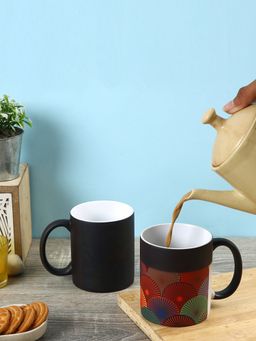 PENTADECO - Colourful Attractive Printed Magic Mug
