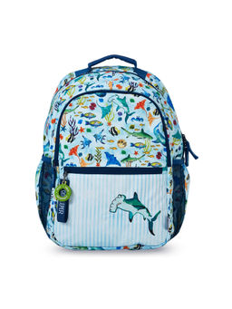 ZOOKEEPER - Blue Emerald Cove Backpack (8-9 Years)
