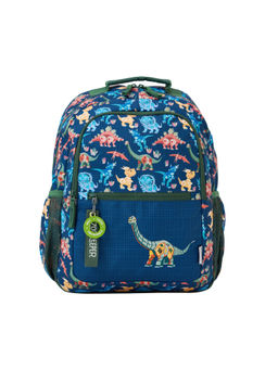 ZOOKEEPER - Navy Blue Time Before Time Backpack (5-6 Years)