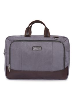 MBOSS - Faux Leather 15.6 Inch Laptop Messenger Bag