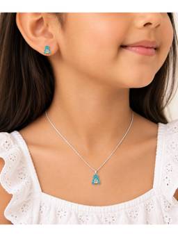 RUHA JEWELS - Happy Bear Pendant Set