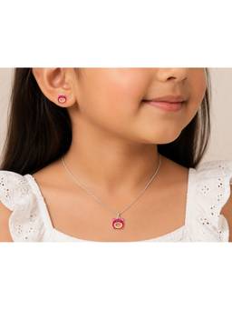 RUHA JEWELS - Candy Bear Pendant Set