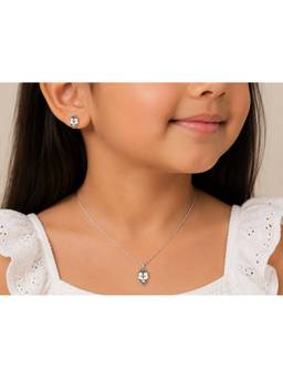 RUHA JEWELS - Milo the Monkey Pendant Set