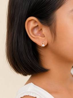 RUHA JEWELS - Twirl Sparkle Studs
