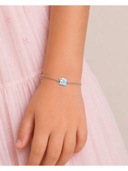 RUHA JEWELS - Little Blue Elephant Bracelet