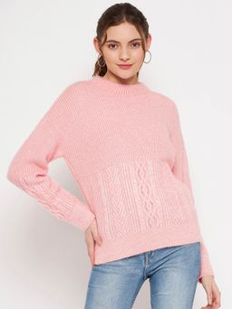 Madame - Pink Sweater for Women