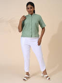 Green color option, Currently selected