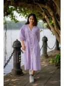 Purple color option, Currently selected