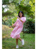 Pink color option, Currently selected