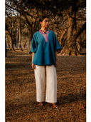 Teal color option, Currently selected