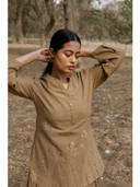Brown color option, Currently selected