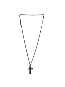 Police - Men Black Pendent Chain