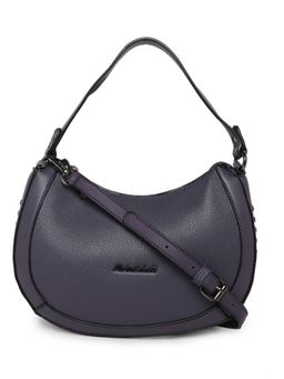 Marina Galanti - Purple Color Soft PU Material Medium Size Hobo - MB0353HO1026