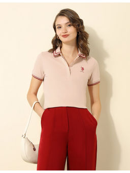 U.S. POLO ASSN. - Tipped Collar Regular Fit Polo T-Shirt