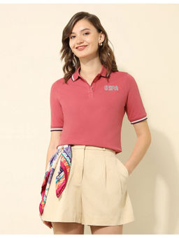 U.S. POLO ASSN. - Tipped Collar Regular Fit Polo T-Shirt