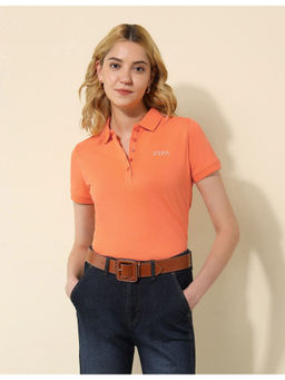 U.S. POLO ASSN. - Regular Fit Solid Polo T-Shirt