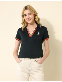 U.S. POLO ASSN. - Tipped Collar Regular Fit Polo T-Shirt