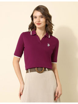 U.S. POLO ASSN. - Tipped Collar Regular Fit Polo T-Shirt