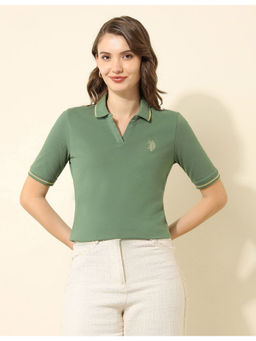 U.S. POLO ASSN. - Tipped Collar Regular Fit Polo T-Shirt