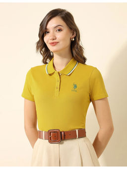 U.S. POLO ASSN. - Tipped Collar Regular Fit Polo T-Shirt