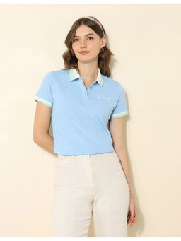 U.S. POLO ASSN. - Regular Fit Solid Polo T-Shirt