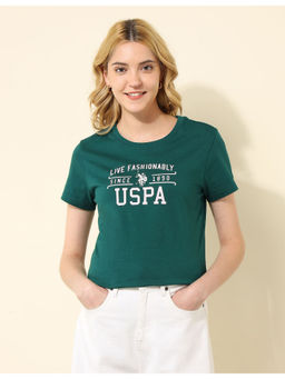 U.S. POLO ASSN. - Regular Fit Brand Printed T-Shirt