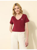 Red color option, Currently selected