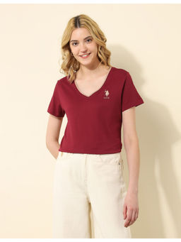 U.S. POLO ASSN. - Regular Fit Solid T-Shirt