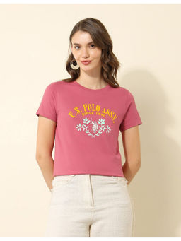 U.S. POLO ASSN. - Regular Fit Brand Printed T-Shirt