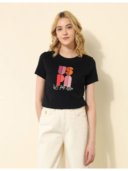 U.S. POLO ASSN. - Regular Fit Brand Printed T-Shirt