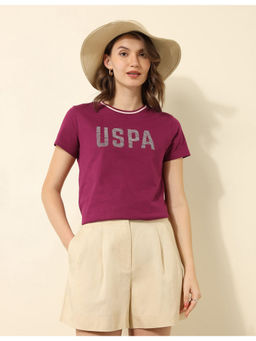 U.S. POLO ASSN. - Regular Fit Brand Printed T-Shirt