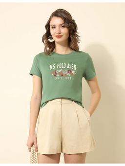 U.S. POLO ASSN. - Regular Fit Brand Printed T-shirt