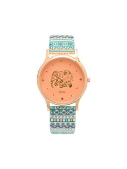 Teal by CHUMBAK - TEAL by Teal by CHUMBAK Carnival Elephant Watch - Maroon