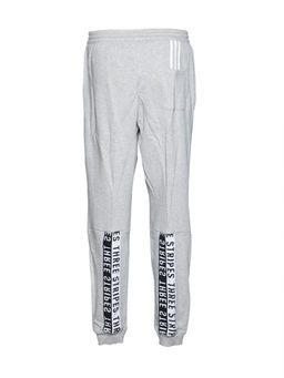 adidas - M Mhs Wrd Pnt Grey Training Track Pant