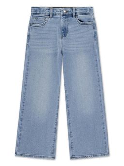 Levi's - Blue High Rise Baggy Jeans